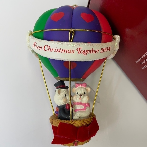 Hallmark Other - HALLMARK “First Christmas Together” 2004